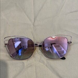 GUESS Pink Sunglasses